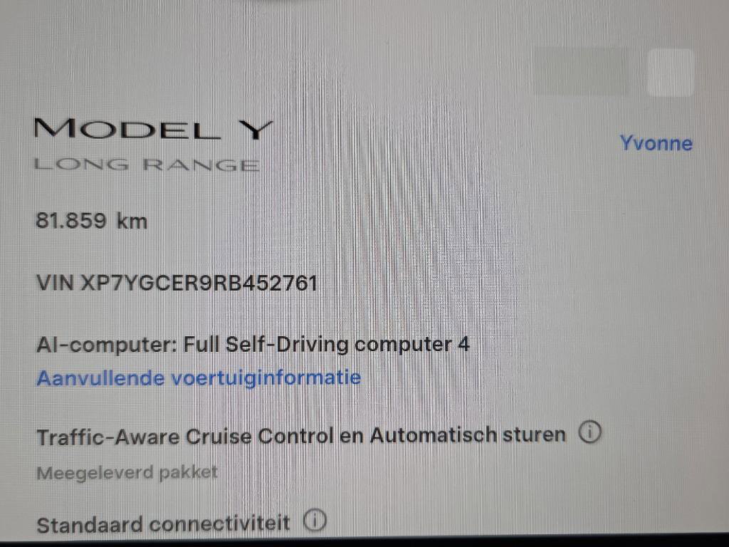 Tesla Model Y Long Range RWD [ HW4+WIT LEDER+AUTOPILOT+19 INCH+600KM WLTP ] 21