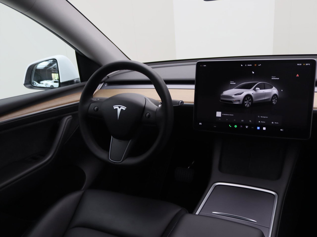 Tesla Model Y Long Range AWD 75kWh 351pk AMD RYZEN [ TREKHAAK+AUTOPILOT+19 INCH+PREMIUM AUDIO ] 18