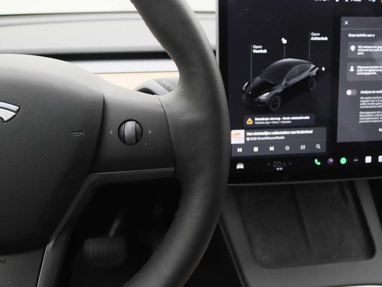 Tesla Model Y Long Range AWD 75kWh 351pk [ TREKHAAK+FSD+19 INCH+PREMIUM AUDIO ] 21