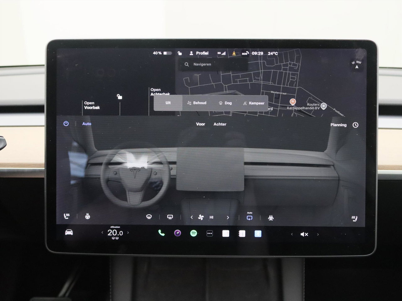 Tesla Model Y Long Range AWD 75kWh 351pk [ TREKHAAK+FSD+19 INCH+PREMIUM AUDIO ] 30