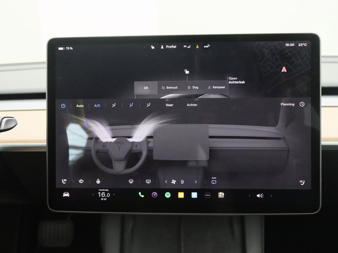 Tesla Model 3 Standard RWD Plus 95.6% SoH UPGRADE [ RYZEN AMD+LFP-ACCU+WARMTEPOMP+AUTOPILOT+60 kWh ] 30
