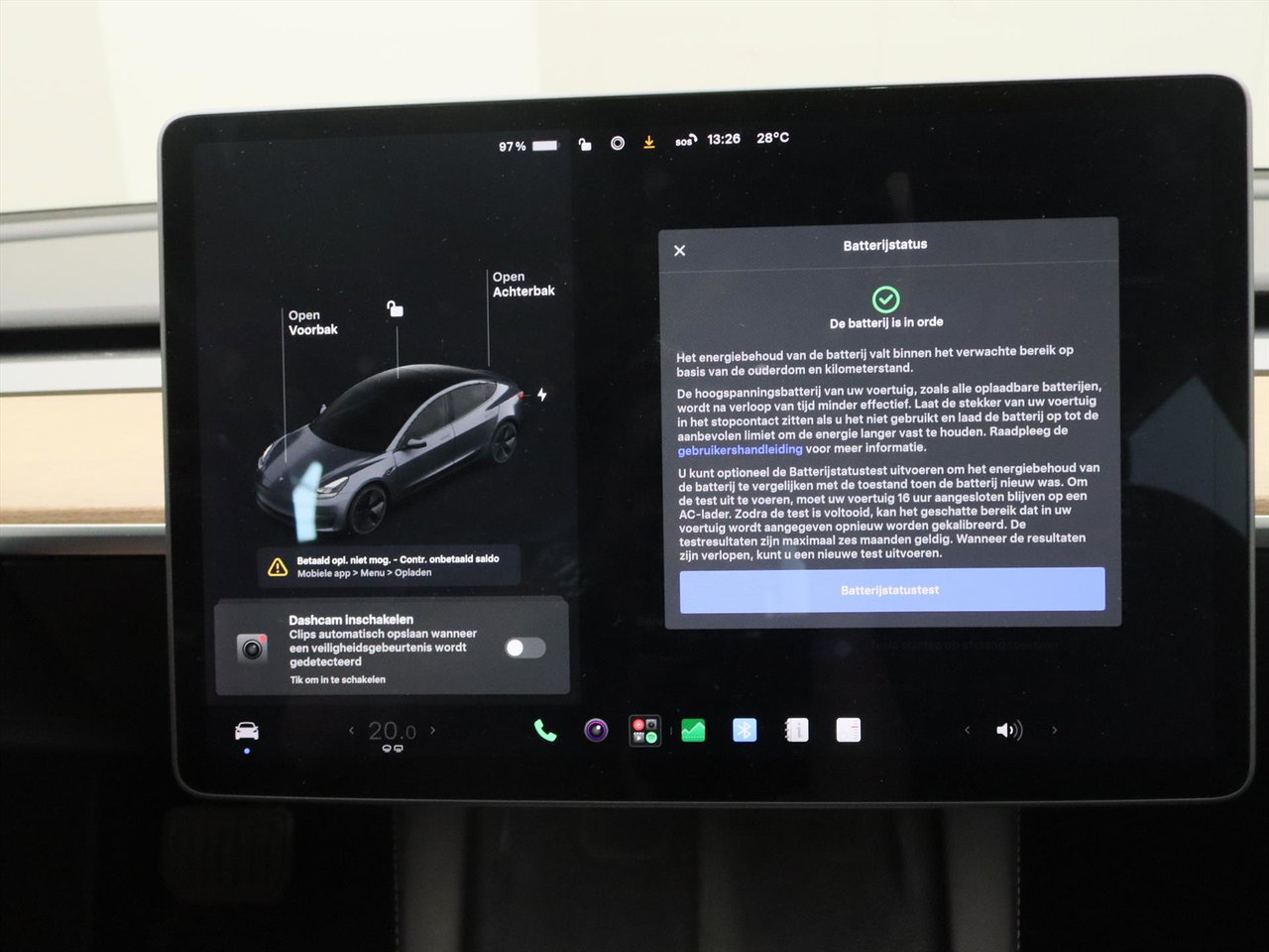 Tesla Model 3 Standard RWD Plus 90.6% SoH FACELIFT [ LFP-ACCU+WARMTEPOMP+AUTOPILOT+PREMIUM AUDIO ] 30