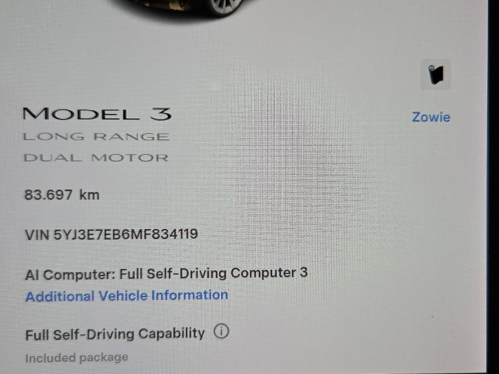 Tesla Model 3 Long Range AWD 75kWh 351pk [ TREKHAAK+FSD+WARMTEPOMP+AUTOPILOT+PREMIUM AUDIO ] 2
