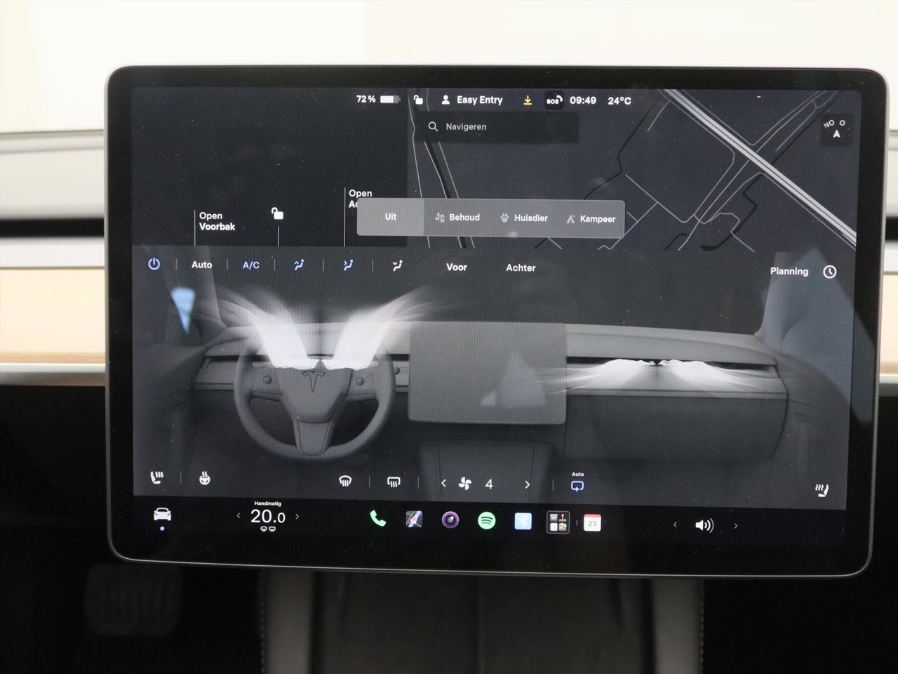 Tesla Model 3 Standard RWD Plus FACELIFT [ LFP-ACCU+WARMTEPOMP+AUTOPILOT+60 kWh+PREMIUM AUDIO ] 29