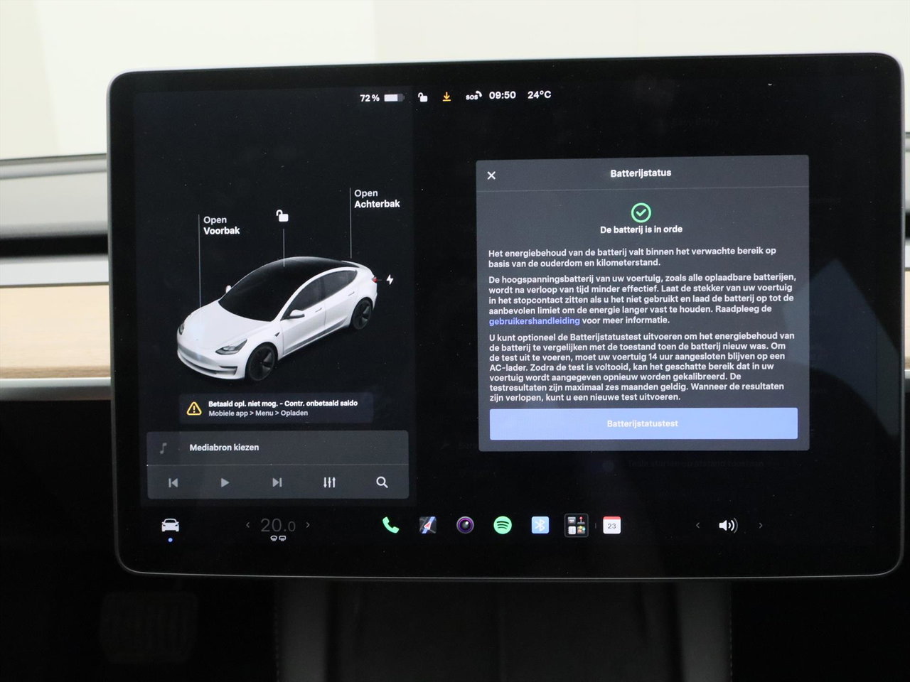 Tesla Model 3 Standard RWD Plus FACELIFT [ LFP-ACCU+WARMTEPOMP+AUTOPILOT+60 kWh+PREMIUM AUDIO ] 30
