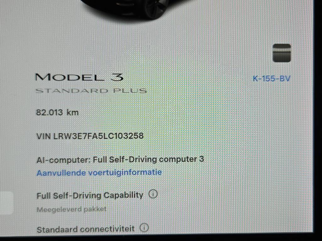 Tesla Model 3 Standard RWD Plus [ LFP ACCU+FSD+60 kWh+PREMIUM AUDIO ] 28