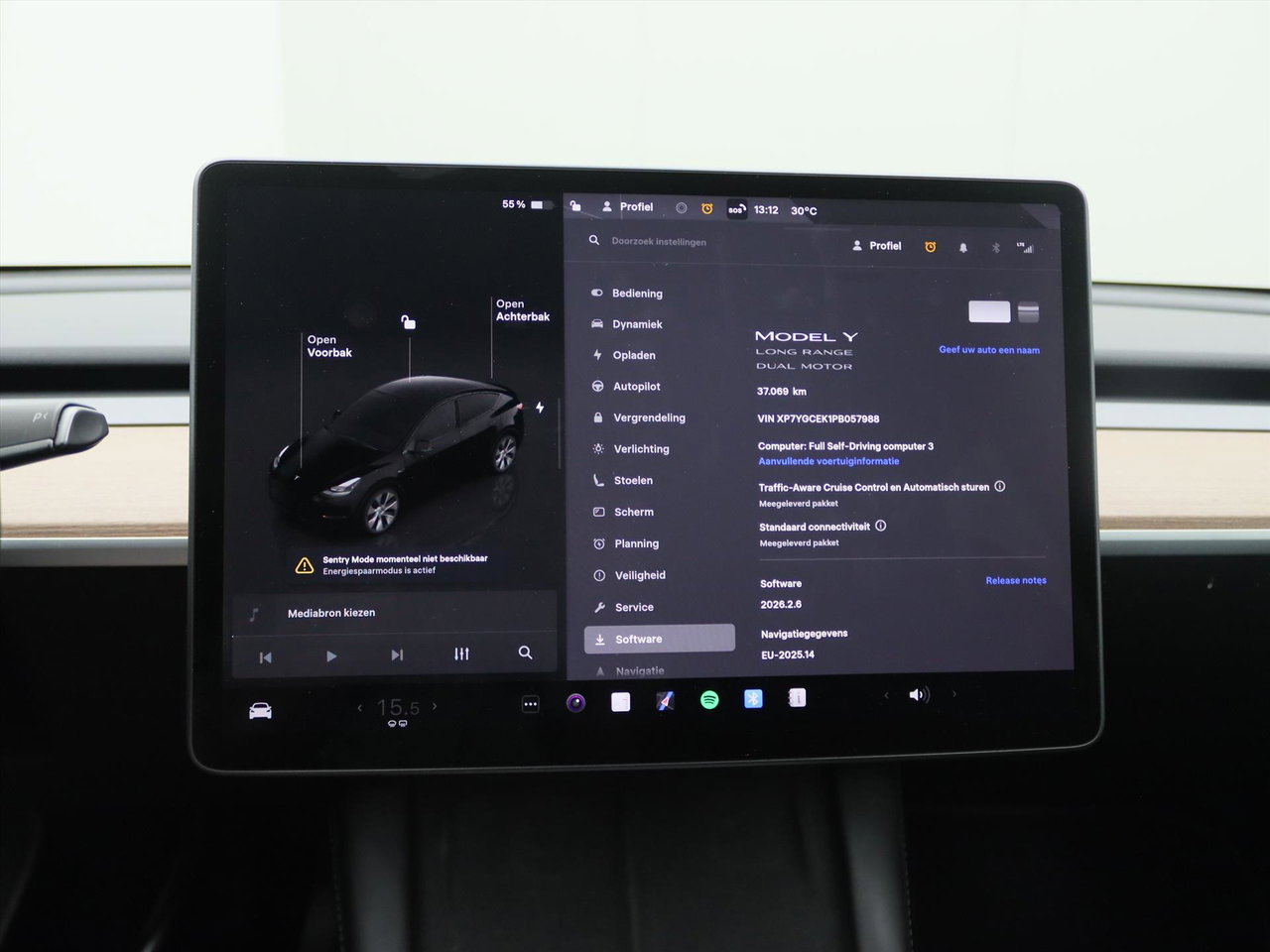 Tesla Model Y Long Range AWD 75kWh 351pk AMD RYZEN [ AUTOPILOT+19 INCH+PREMIUM AUDIO ] 26