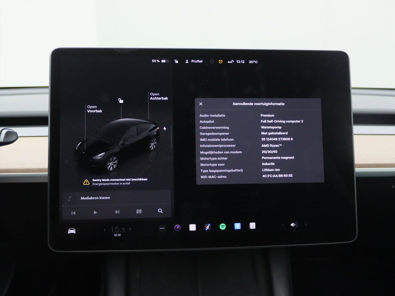 Tesla Model Y Long Range AWD 75kWh 351pk AMD RYZEN [ AUTOPILOT+19 INCH+PREMIUM AUDIO ] 27