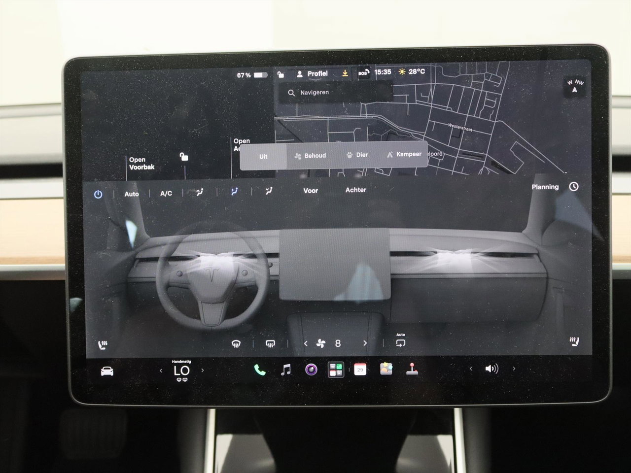 Tesla Model 3 Long-Range AWD 351pk 75 kWh 89.8% SoH [ AUTOPILOT+19 INCH+PREMIUM AUDIO ] 29