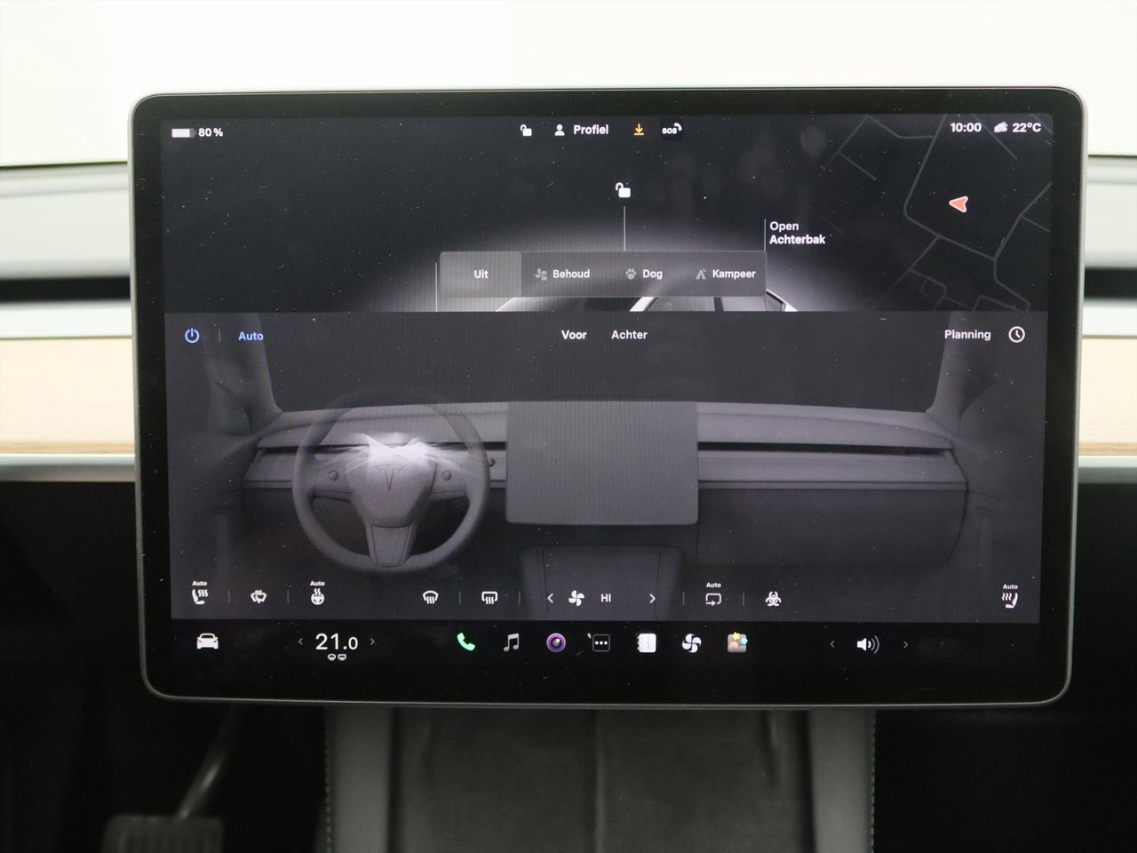 Tesla Model Y Long Range AWD 75kWh 351pk 93.1% SoH AMD RYZEN [ AUTOPILOT+19 INCH+PREMIUM AUDIO ] 29