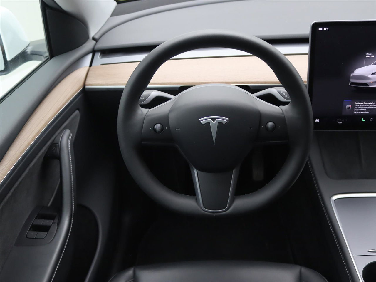 Tesla Model Y Long Range AWD 75kWh 351pk 93.1% SoH AMD RYZEN [ AUTOPILOT+19 INCH+PREMIUM AUDIO ] 19