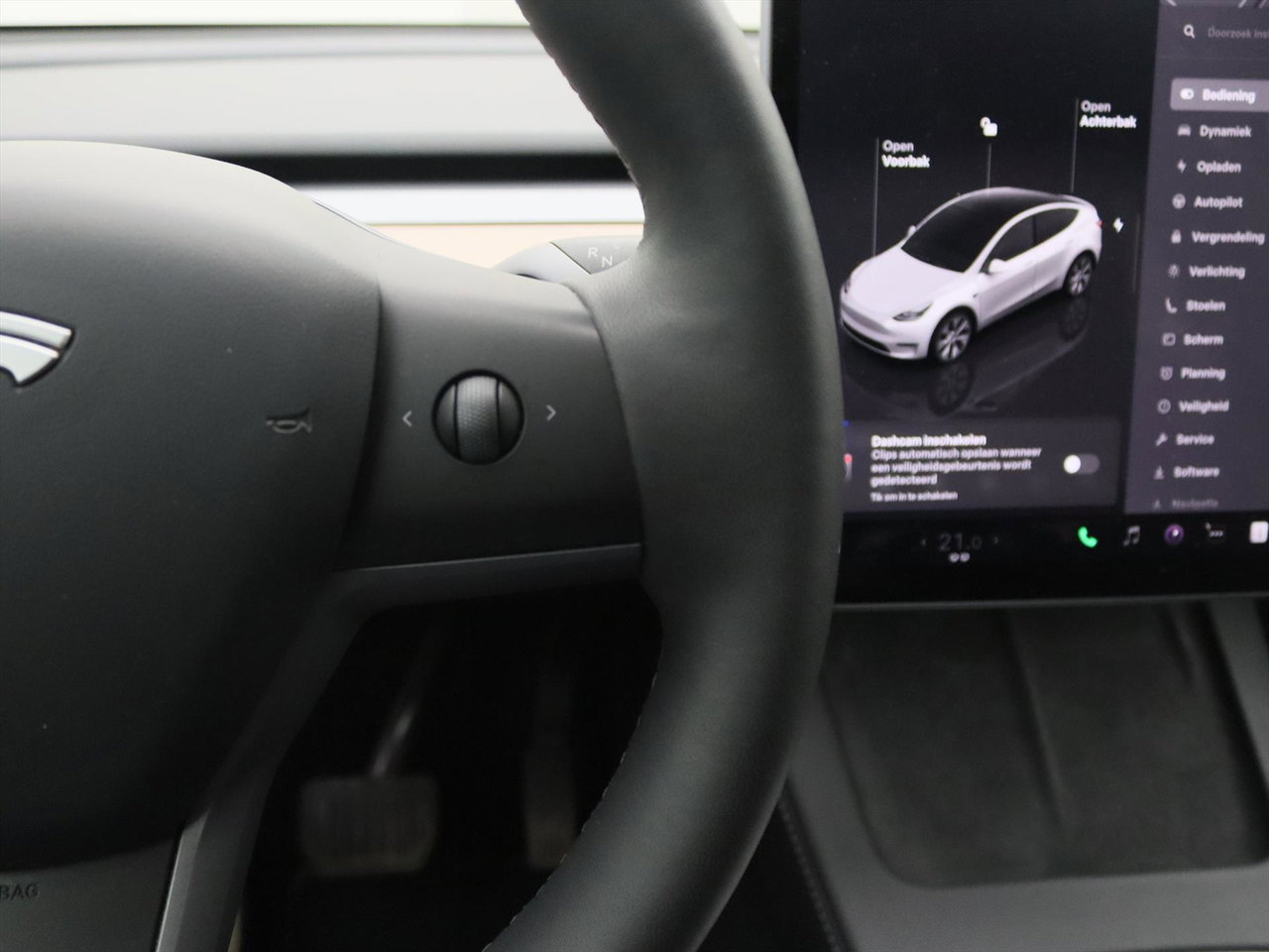 Tesla Model Y Long Range AWD 75kWh 351pk 93.1% SoH AMD RYZEN [ AUTOPILOT+19 INCH+PREMIUM AUDIO ] 28