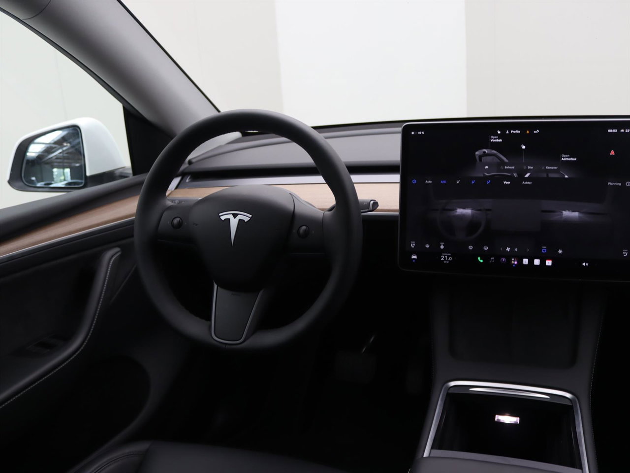 Tesla Model Y Long Range AWD 75kWh 351pk 93% SoH AMD RYZEN [ AUTOPILOT+20 INCH+PREMIUM AUDIO ] 18