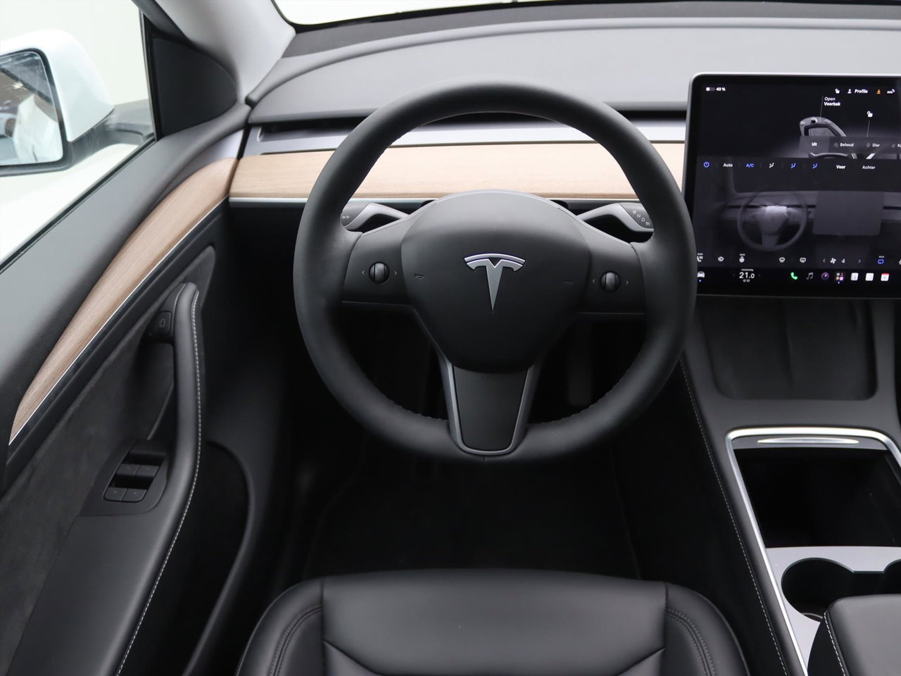 Tesla Model Y Long Range AWD 75kWh 351pk 93% SoH AMD RYZEN [ AUTOPILOT+20 INCH+PREMIUM AUDIO ] 19