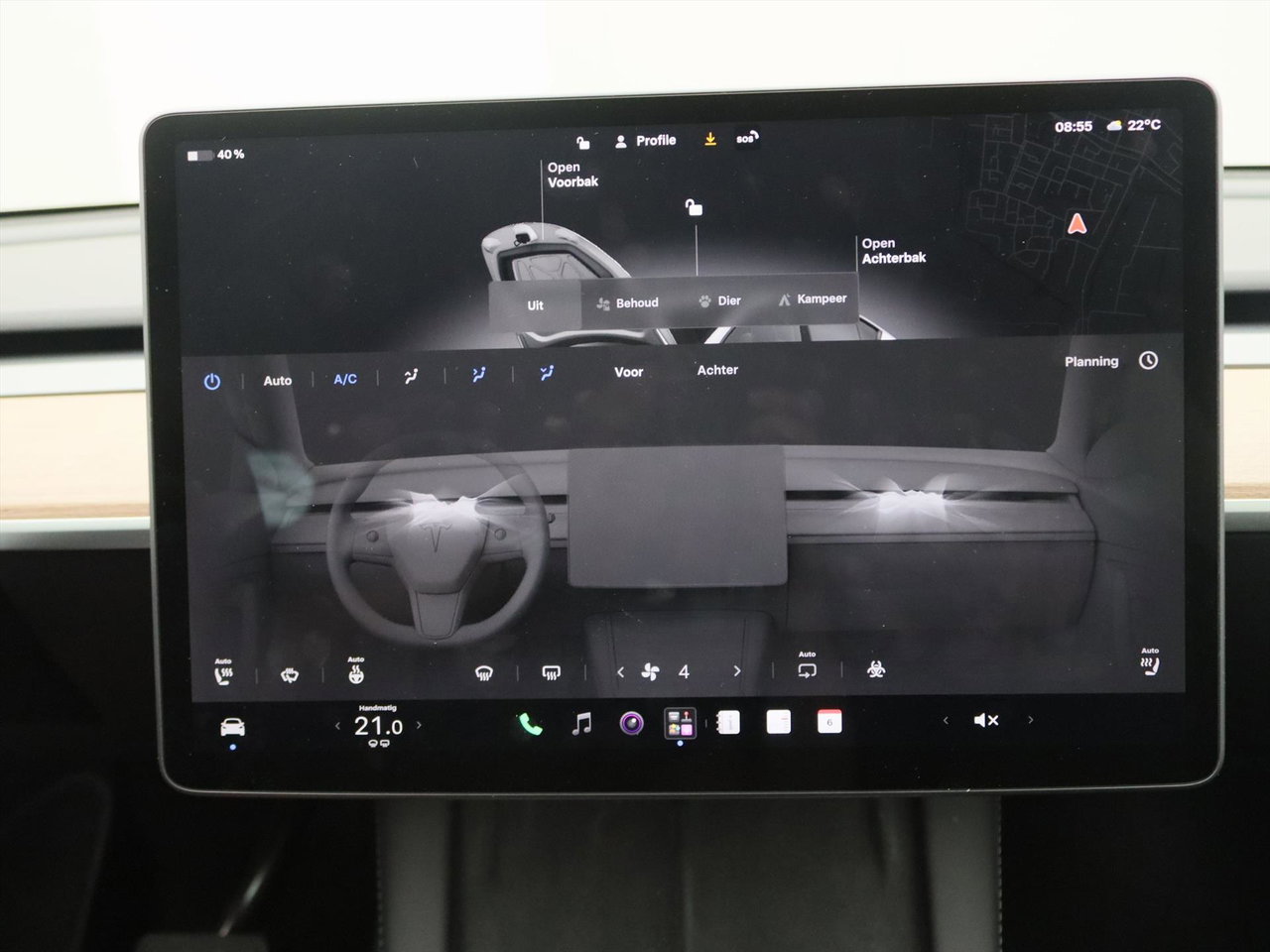 Tesla Model Y Long Range AWD 75kWh 351pk 93% SoH AMD RYZEN [ AUTOPILOT+20 INCH+PREMIUM AUDIO ] 30