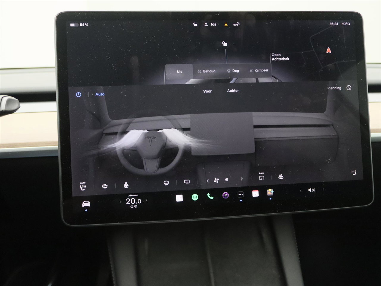 Tesla Model Y Long Range AWD 75kWh 351pk AMD RYZEN [ TREKHAAK+AUTOPILOT+19 INCH+PREMIUM AUDIO ] 11