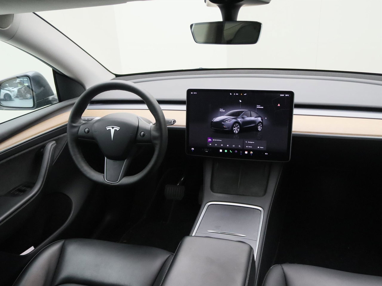Tesla Model Y Long Range AWD 75kWh 351pk AMD RYZEN [ TREKHAAK+AUTOPILOT+19 INCH+PREMIUM AUDIO ] 25