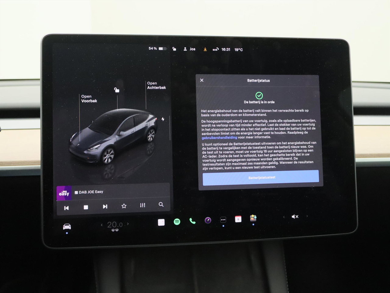 Tesla Model Y Long Range AWD 75kWh 351pk AMD RYZEN [ TREKHAAK+AUTOPILOT+19 INCH+PREMIUM AUDIO ] 10