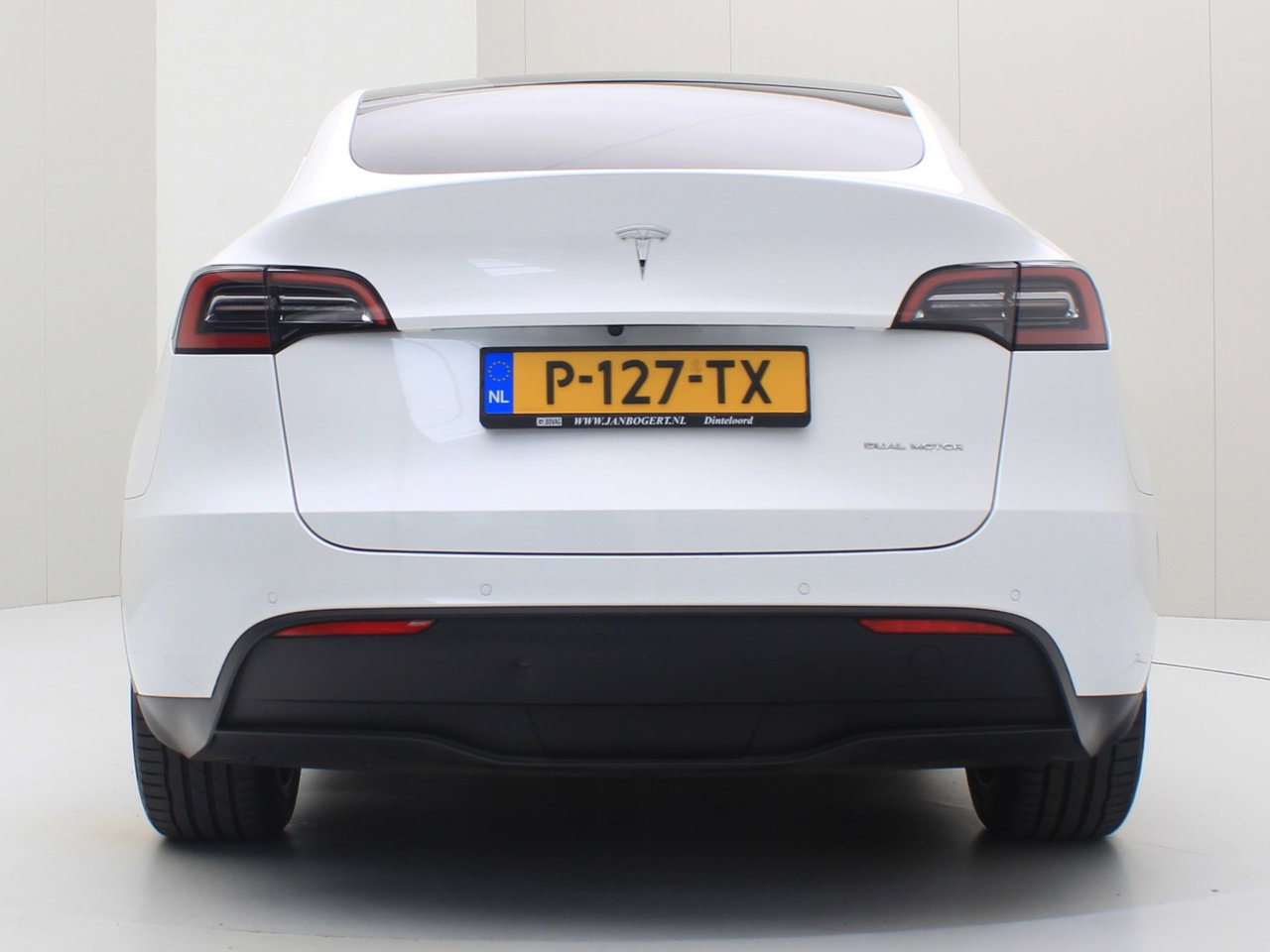 Tesla Model Y Long Range AWD 75kWh 351pk 91.3% SoH AMD RYZEN [ AUTOPILOT+19 INCH+PREMIUM AUDIO ] 6