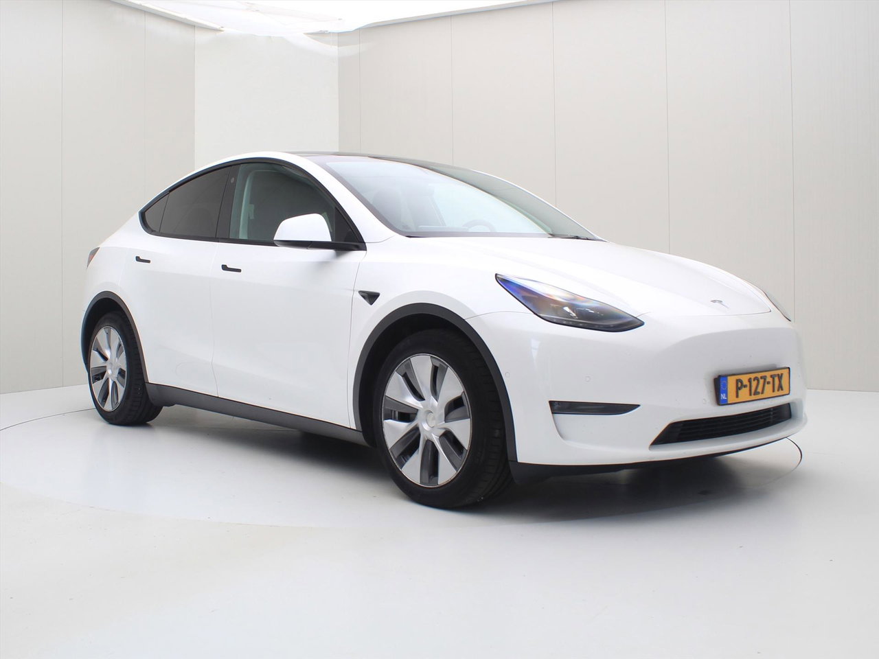 Tesla Model Y Long Range AWD 75kWh 351pk 91.3% SoH AMD RYZEN [ AUTOPILOT+19 INCH+PREMIUM AUDIO ] 4