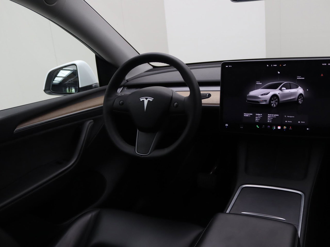 Tesla Model Y Long Range AWD 75kWh 351pk 91.3% SoH AMD RYZEN [ AUTOPILOT+19 INCH+PREMIUM AUDIO ] 17