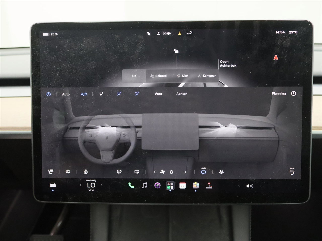 Tesla Model Y Long Range AWD 75kWh 351pk 91.3% SoH AMD RYZEN [ AUTOPILOT+19 INCH+PREMIUM AUDIO ] 29