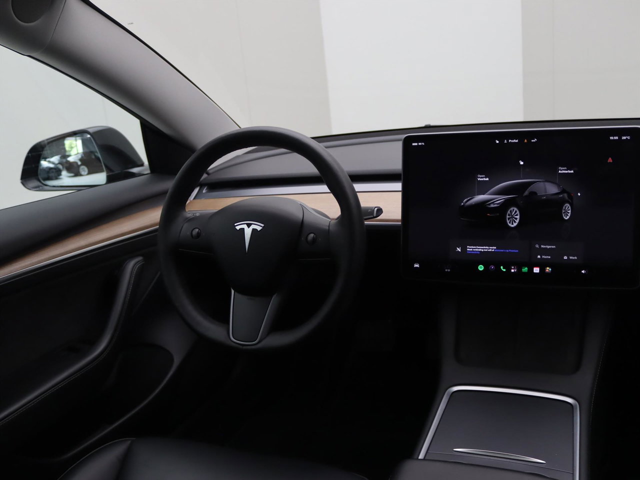 Tesla Model 3 Long-Range AWD 351pk 75 kWh UPGRADE [ RYZEN AMD+WARMTEPOMP+AUTOPILOT ] 15