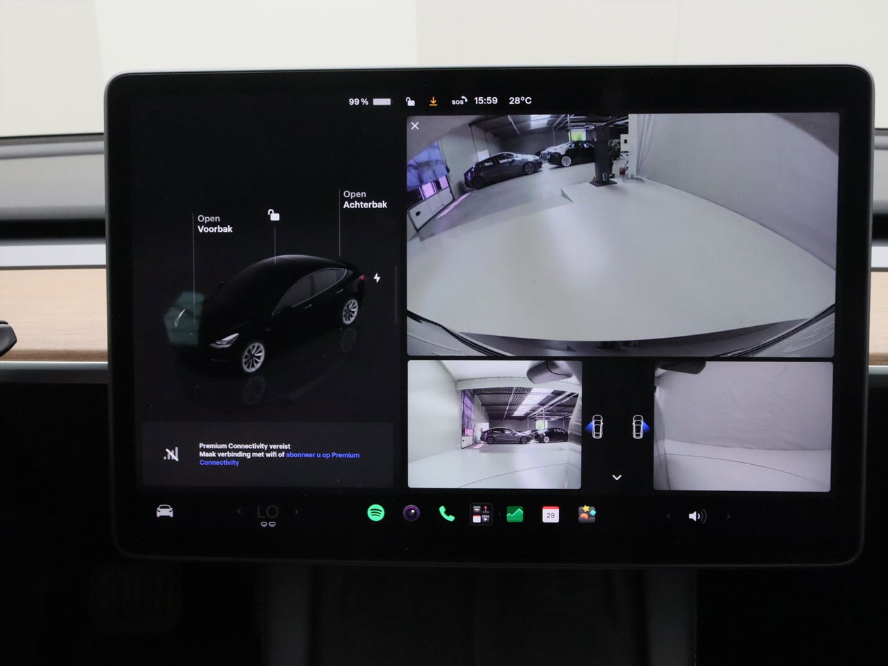 Tesla Model 3 Long-Range AWD 351pk 75 kWh UPGRADE [ RYZEN AMD+WARMTEPOMP+AUTOPILOT ] 30