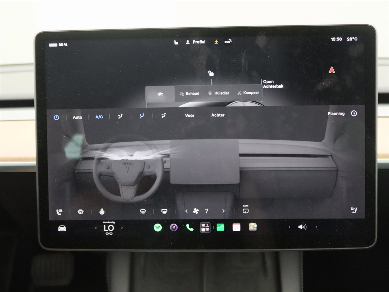 Tesla Model 3 Long-Range AWD 351pk 75 kWh UPGRADE [ RYZEN AMD+WARMTEPOMP+AUTOPILOT ] 27