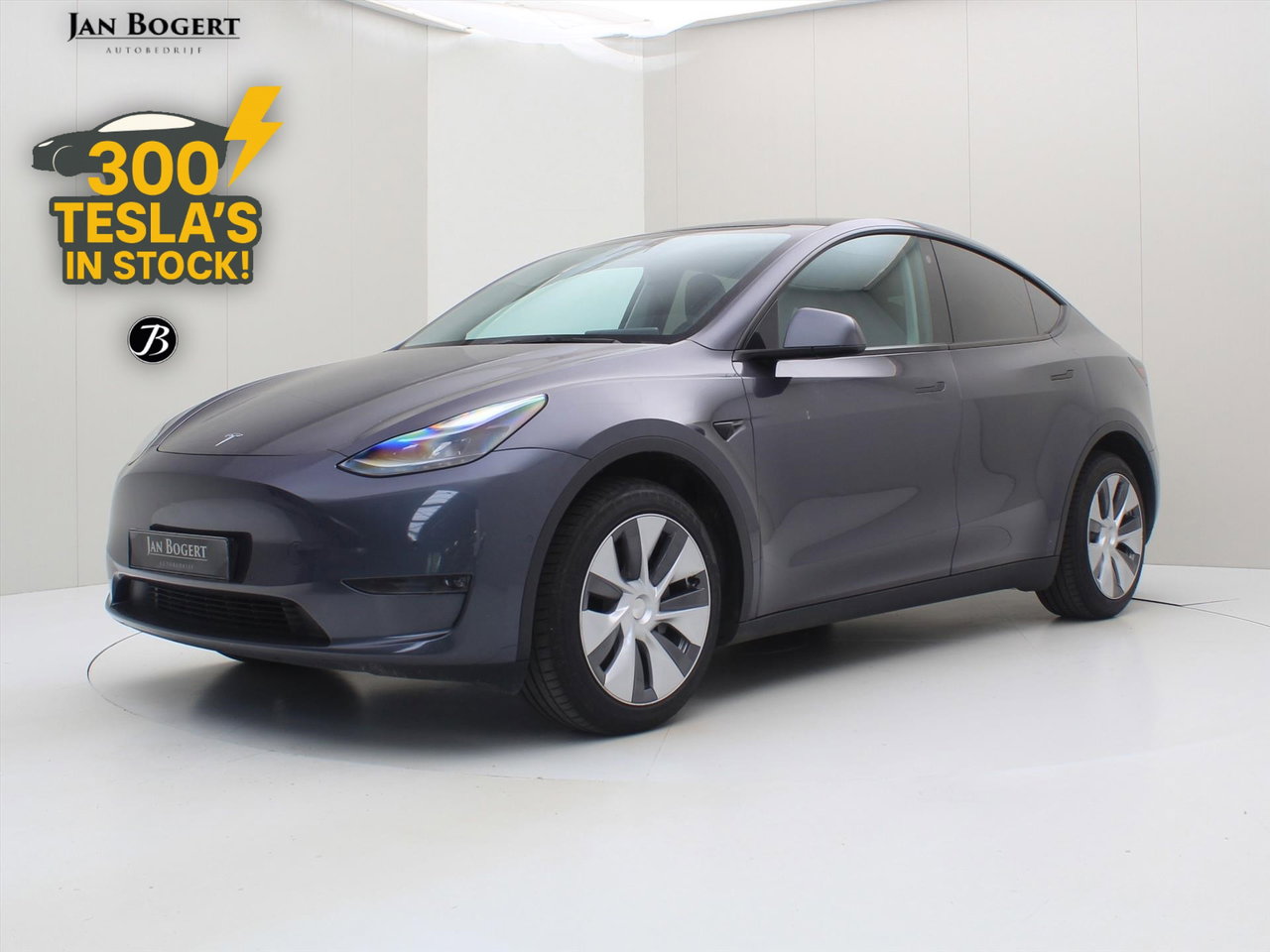 Tesla Model Y Long Range AWD 75kWh 358PK [ TREKHAAK+FSD+AUTOPILOT+PANO+LEDER+STOELVERWARMING ]