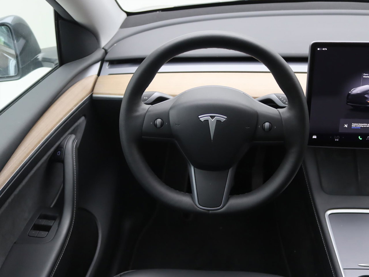 Tesla Model Y Long Range AWD 75kWh 358PK [ TREKHAAK+FSD+AUTOPILOT+PANO+LEDER+STOELVERWARMING ] 19