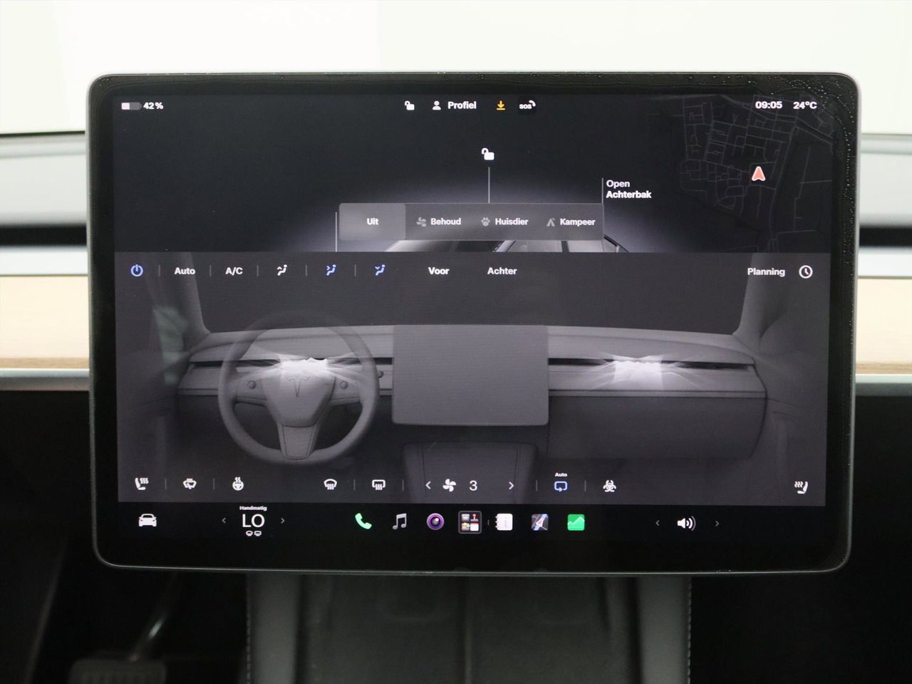 Tesla Model Y Long Range AWD 75kWh 358PK [ TREKHAAK+FSD+AUTOPILOT+PANO+LEDER+STOELVERWARMING ] 30