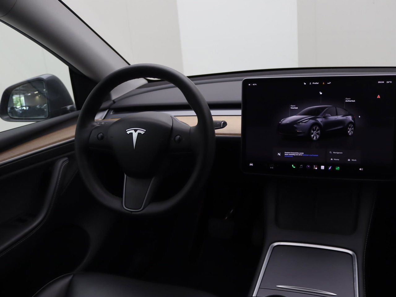 Tesla Model Y Long Range AWD 75kWh 358PK [ TREKHAAK+FSD+AUTOPILOT+PANO+LEDER+STOELVERWARMING ] 18