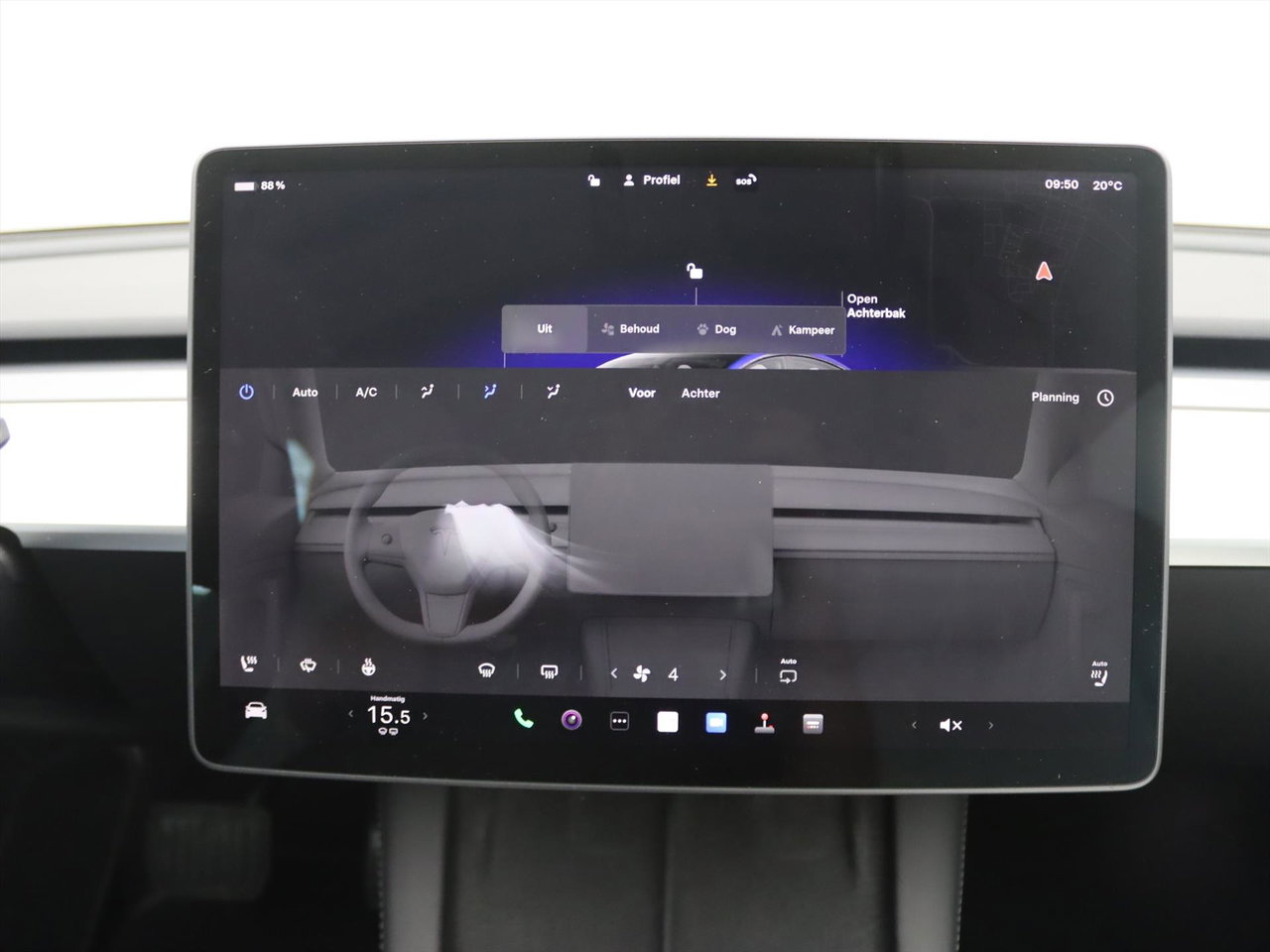 Tesla Model 3 Long-Range AWD 351pk 75 kWh [ FACELIFT+WARMTEPOMP+FSD+620KM WLTP+PREMIUM AUDIO ] 29