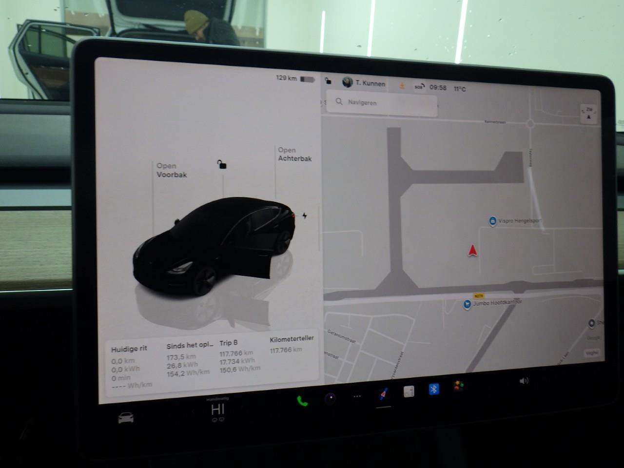 Tesla Model 3 Standard RWD Plus 95% SoH UPGRADE [ AMD RYZEN+LFP-ACCU+WARMTEPOMP+AUTOPILOT ] 15