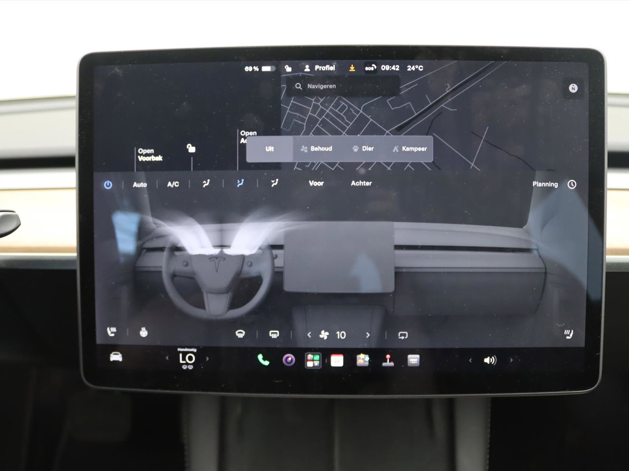 Tesla Model 3 Long-Range AWD 351pk 75 kWh 92% SoH FACELIFT [ FSD+TREKHAAK+WARMTEPOMP+620KM WLTP+PREMIUM AUDIO ] 25