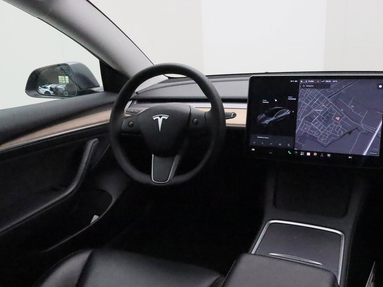 Tesla Model 3 Long-Range AWD 351pk 75 kWh 92% SoH FACELIFT [ FSD+TREKHAAK+WARMTEPOMP+620KM WLTP+PREMIUM AUDIO ] 13