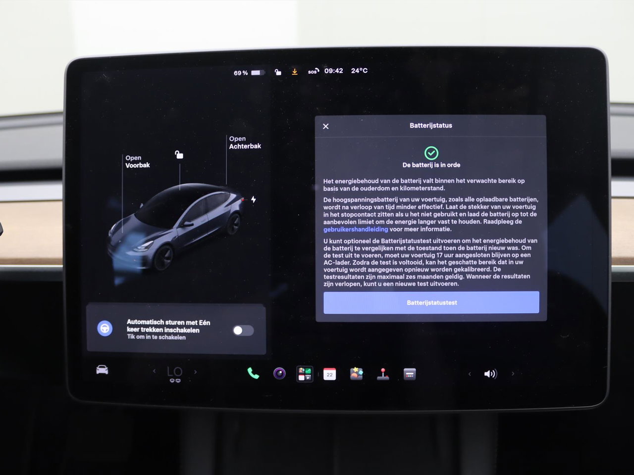 Tesla Model 3 Long-Range AWD 351pk 75 kWh 92% SoH FACELIFT [ FSD+TREKHAAK+WARMTEPOMP+620KM WLTP+PREMIUM AUDIO ] 28