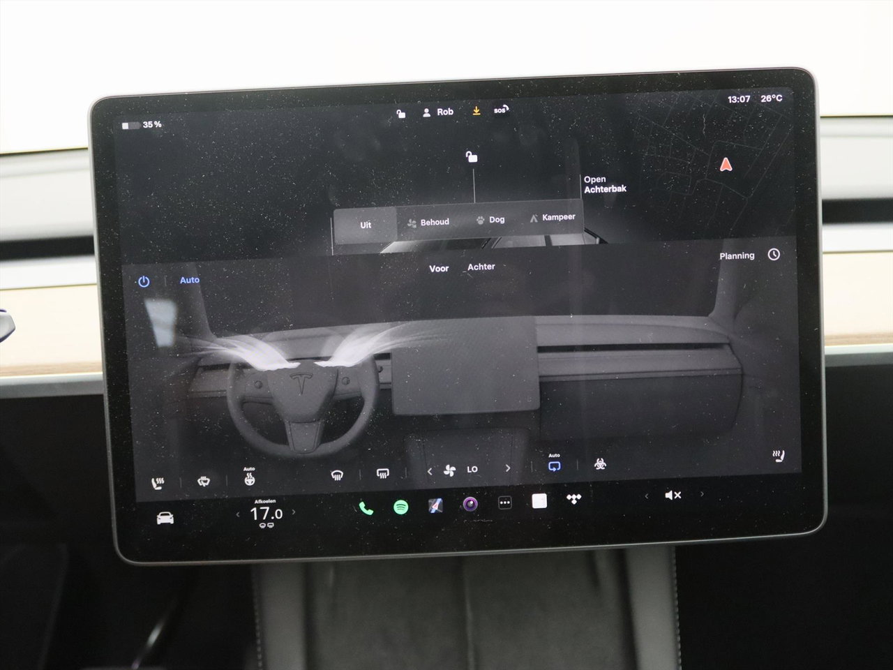 Tesla Model Y Standard RWD Plus 351pk 94,5% SoH [ HW4+LFP ACCU+AUTOPILOT+19 INCH+PREMIUM AUDIO ] 29