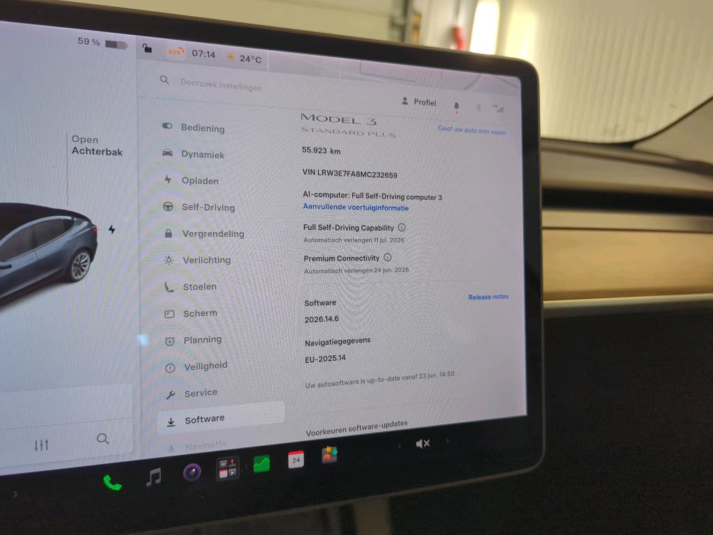 Tesla Model 3 Standard RWD Plus [ LFP-ACCU+AUTOPILOT+WARMTEPOMP+60kWh+PREMIUM AUDIO ] 18