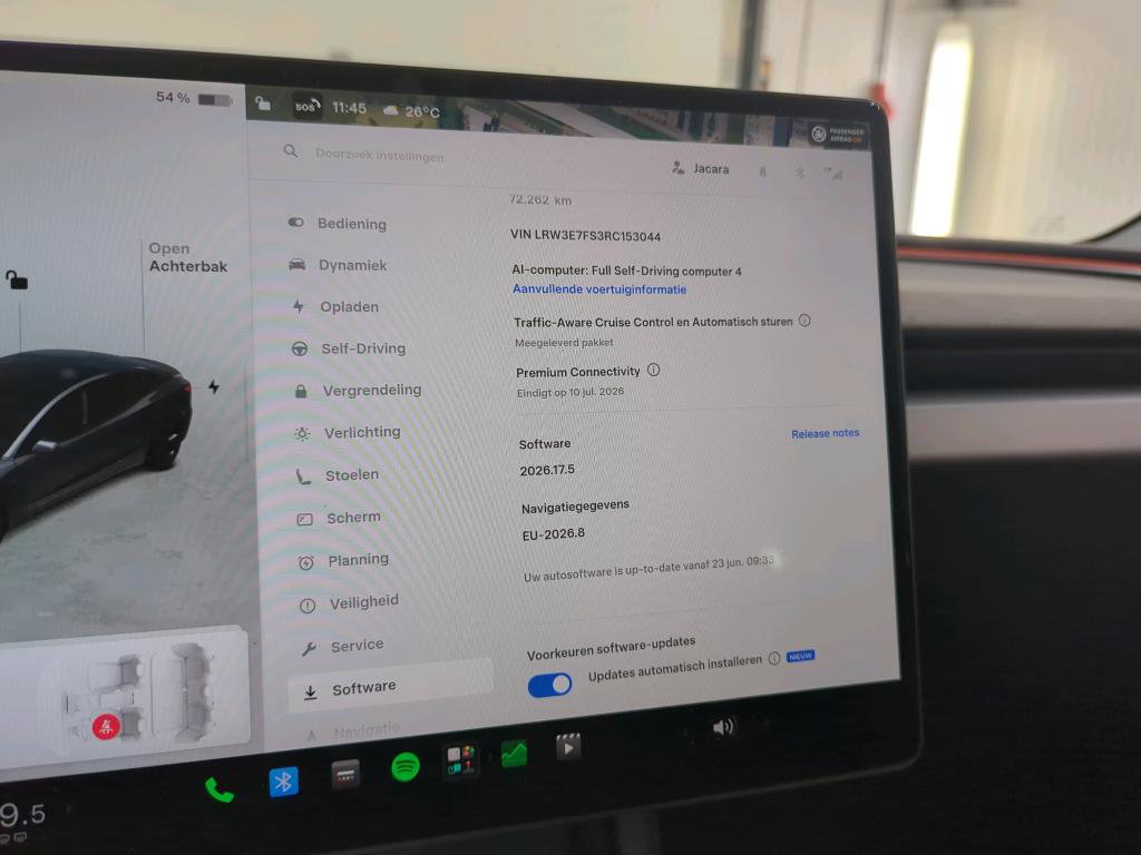 Tesla Model 3 Model 3 Standard RWD Plus HIGHLAND [ HW4+LFP-ACCU+AUTOPILOT+60 kWh+PREMIUM AUDIO ] 19