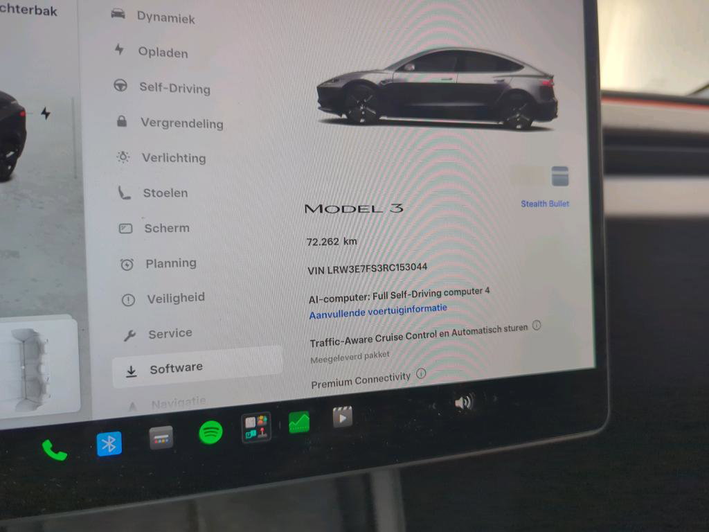 Tesla Model 3 Model 3 Standard RWD Plus HIGHLAND [ HW4+LFP-ACCU+AUTOPILOT+60 kWh+PREMIUM AUDIO ] 9