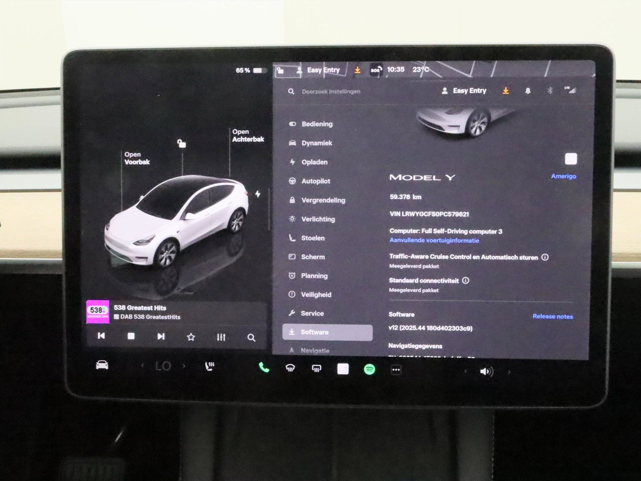 Tesla Model Y Standard RWD Plus 351pk 92,5% SoH AMD RYZEN [ LFP ACCU+AUTOPILOT+19 INCH+PREMIUM AUDIO ] 27