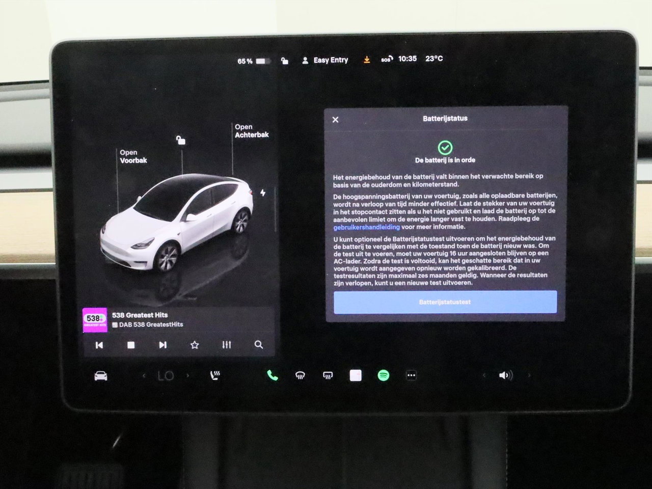 Tesla Model Y Standard RWD Plus 351pk 92,5% SoH AMD RYZEN [ LFP ACCU+AUTOPILOT+19 INCH+PREMIUM AUDIO ] 30