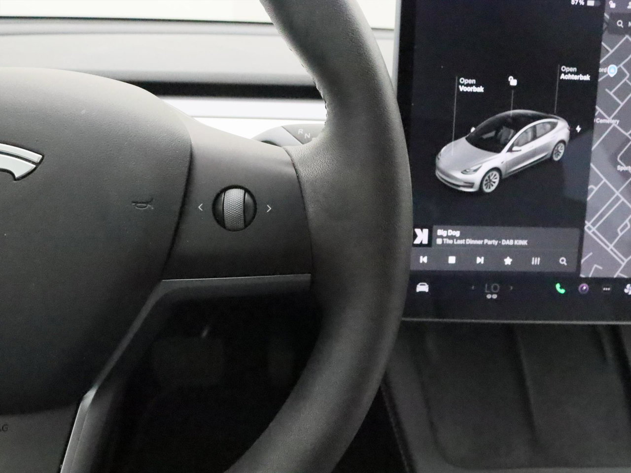 Tesla Model 3 Long-Range AWD 351pk 75 kWh FACELIFT 88,6% SoH [ WIT LEDER+WARMTEPOMP+AUTOPILOT+620KM WLTP+PREMIUM AUDIO ] 29