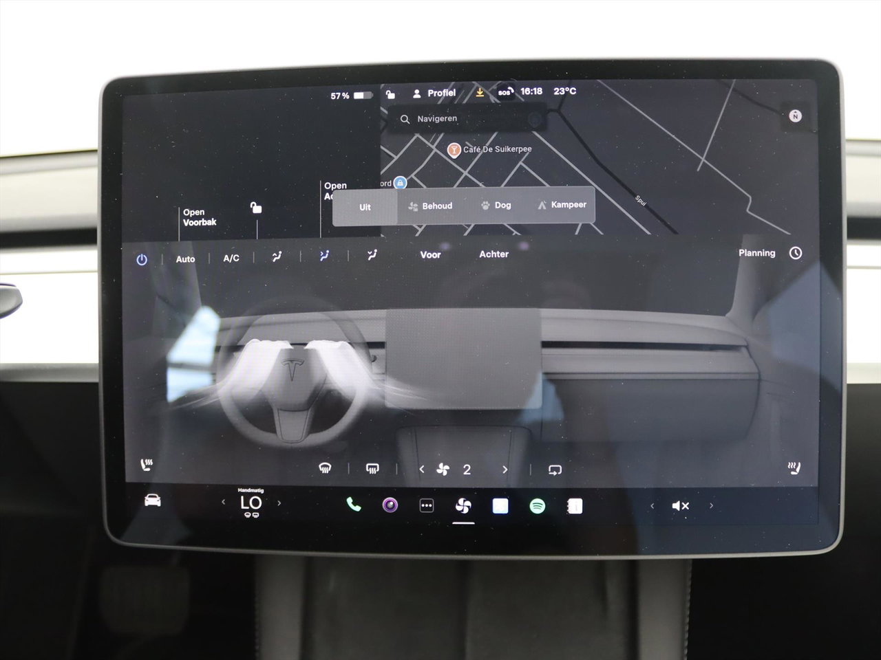 Tesla Model 3 Long-Range AWD 351pk 75 kWh FACELIFT 88,6% SoH [ WIT LEDER+WARMTEPOMP+AUTOPILOT+620KM WLTP+PREMIUM AUDIO ] 30