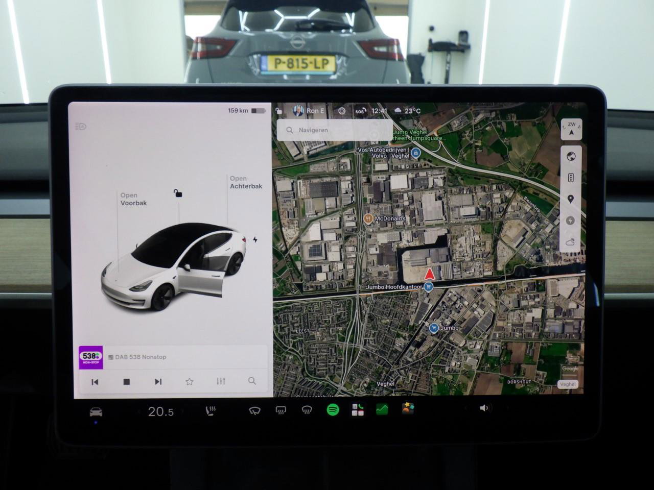 Tesla Model 3 Tesla Model 3 Standard RWD Plus FACELIFT 90,1% SoH [ LFP-ACCU+WARMTEPOMP+AUTOPILOT+60 kWh+PREMIUM AUDIO ] 15