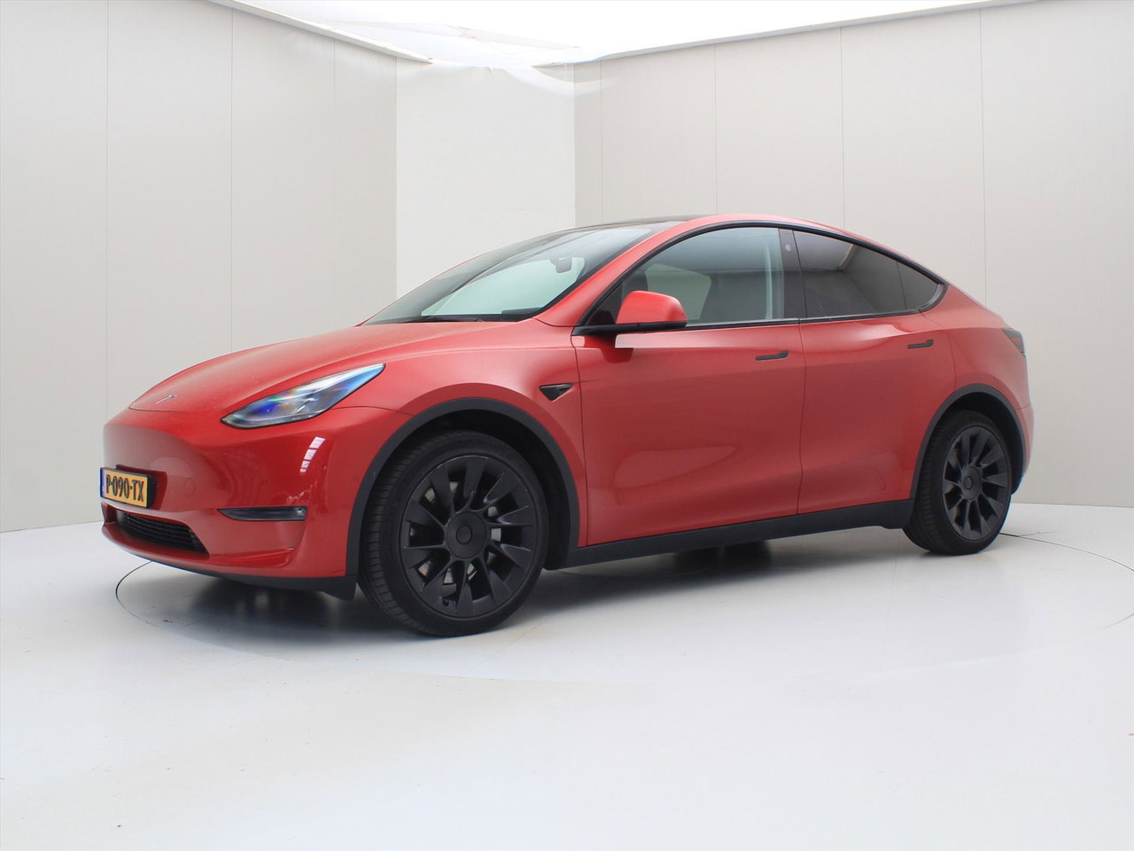 Tesla Model Y Long Range AWD 75kWh 351pk AMD RYZEN 92,2% SoH [ AUTOPILOT+20 INCH+PREMIUM AUDIO ] 7