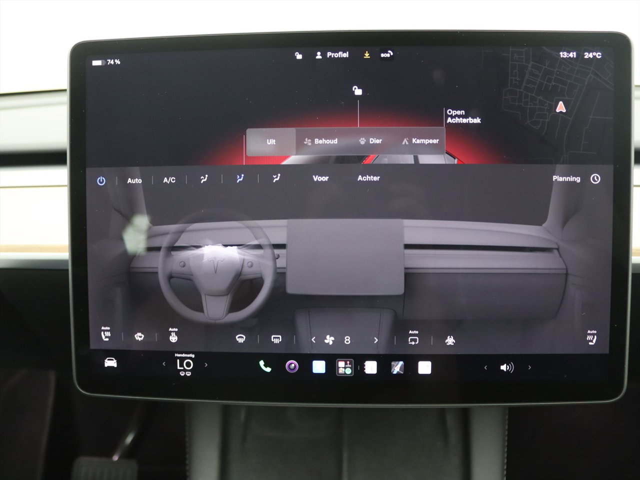 Tesla Model Y Long Range AWD 75kWh 351pk AMD RYZEN 92,2% SoH [ AUTOPILOT+20 INCH+PREMIUM AUDIO ] 27