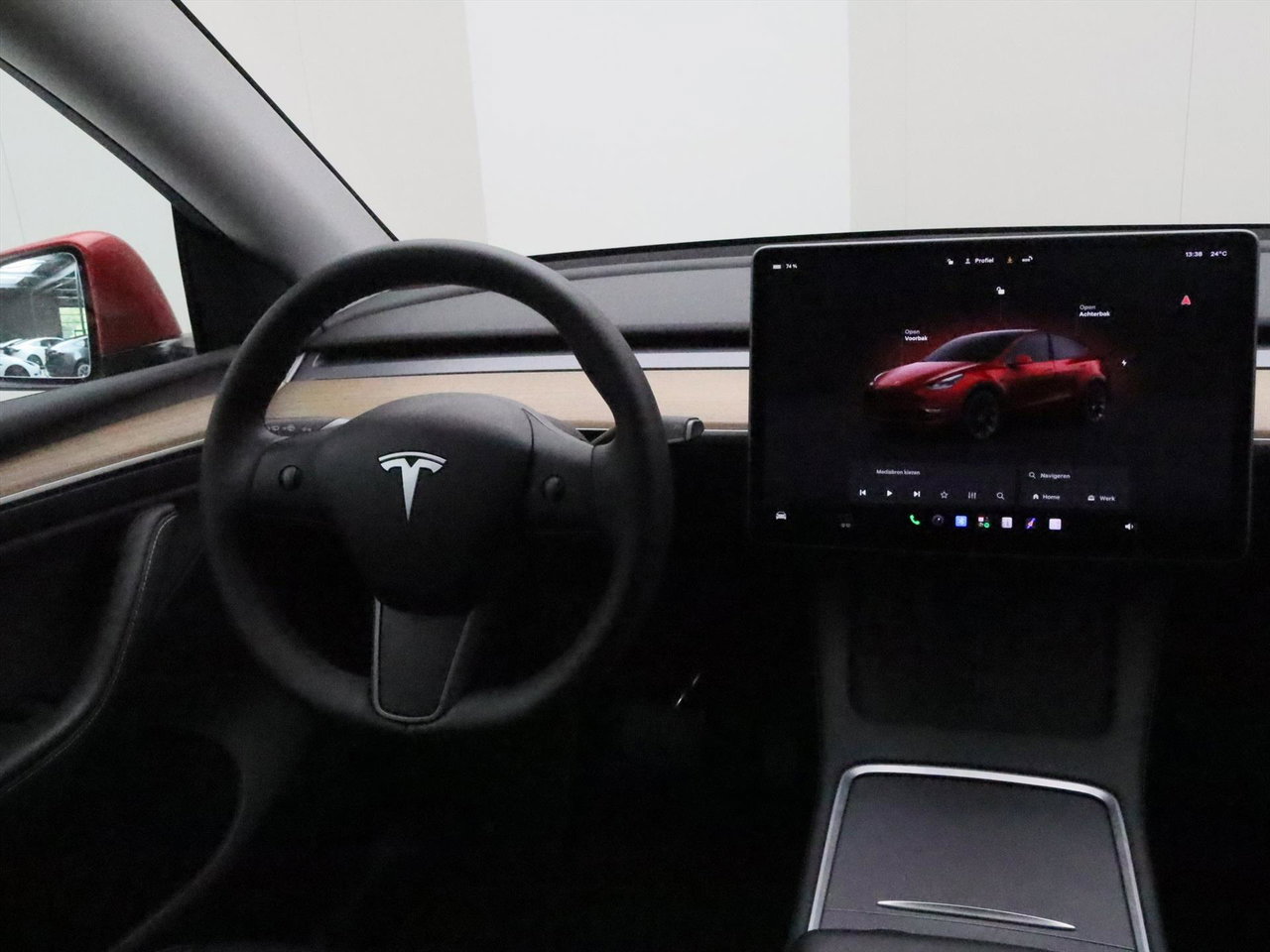 Tesla Model Y Long Range AWD 75kWh 351pk AMD RYZEN 92,2% SoH [ AUTOPILOT+20 INCH+PREMIUM AUDIO ] 17